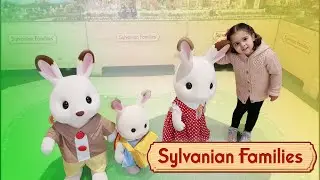 The biggest Sylvanian Familes exhibition in Europe