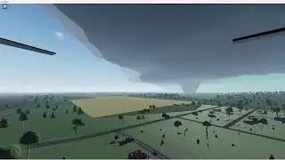 Twisted 1.21 twin tornado timelapse