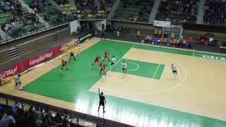 Futsal: Polska vs. Belgia 3:3 (1. mecz)