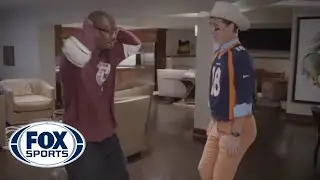 Von Miller explains his NSFW sack dance - #MANNINGHOUR