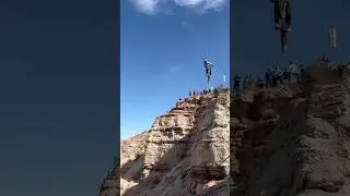 IS THIS THE WILDEST 10 SECONDS IN THE WORLD? Rider: Tom Isted at Rampage