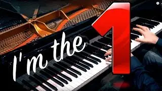 DJ Khaled - I'm the One ft. Justin Bieber, Quavo, Chance the Rapper, Lil Wayne - HD - HQ Piano Cover