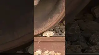 Amazing Experiment 😳 | Stone vs Train Wheel #viral #ytshorts