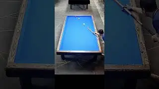 완벽한 끌어치기 - Perfect Draw Shot #shorts #trending #3cushion #3쿠션 #쓰리쿠션 #당구 #한국당구아카데미 #billiards #bida3c