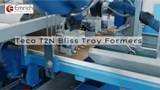 Emrich Packaging Machinery - Teco T2N Bliss Tray Formers