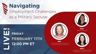 Navigating Employment Challenges as a Military Spouse
