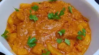 आलू पोस्ता(खसखस)की सब्जी बनाने का सबसे बेहतरीन तरीका/Aloo Posta gravy.
