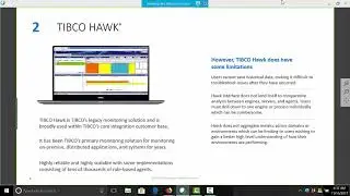 End-to-End Monitoring for TIBCO-Centric Applications