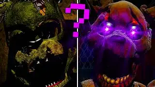 William Afton &egrave; DIVENTATO Burntrap?!