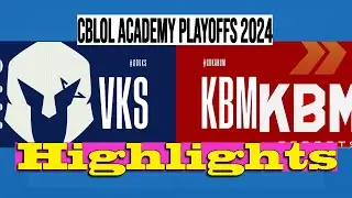VIVO KEYD VS KABUM JOGO 03/MD5 | Academy Playoffs | Highlights
