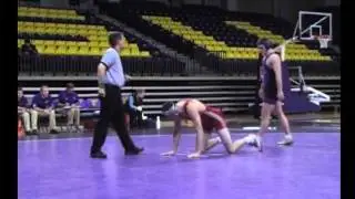Larry Willbanks (Western State) vs Matt Mathison (Mankato)