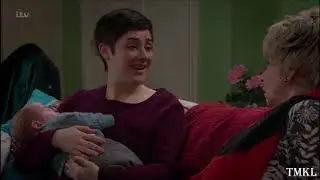 Victoria 10/02/2020 Part 2 - Emmerdale (Luke and Victoria kiss)