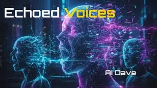 Echoed Voices - Music Video - Noir Rock - AI Dave - Neon Highway Sci-fi Story and Electric City EP