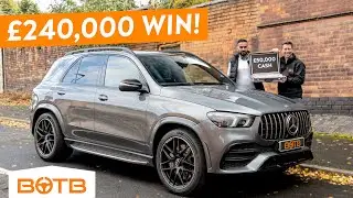 Приз в 240 000 фунтов стерлингов, который изменит вашу жизнь! Водитель доставки выигрывает Brabus...