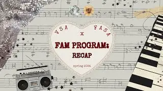 VSA x FASA Fam Program 2024 - UMBC VSA