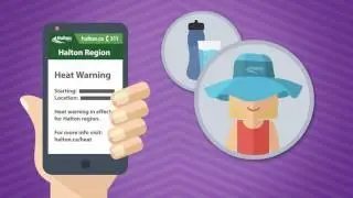 Halton Region -  Preventing heat-related illness