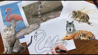 Hybrid Art Lesson | KS2