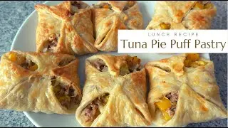 Tuna Pie Puff Pastry - Lunch Recipe