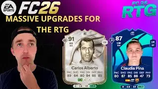 TWO MASSIVE UPGRADES to My RTG! 😳 POTM Pina & ICON Carlos Alberto