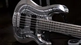 Fabrication de la basse de Rudy Purkart - Legouet