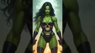 She hulk is born🤯