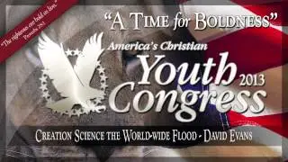 Creation Science the World wide Flood given by David Evans