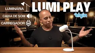 Elgin Lumi Play 3-in-1 LED Light