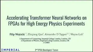 Accelerating Transformer Neural Networks on FPGAs for High Energy Physics Experiments