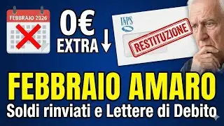 Pensioni: Aumenti e IRPEF slittano a Marzo. Ma occhio alle restituzioni!