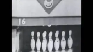 Ed Lubanski 300 game 1959 BPAA