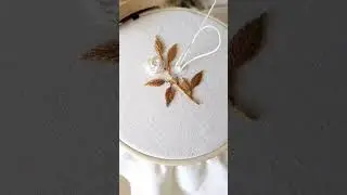 Tutoriel de broderie &agrave; la main. Points de broderie &agrave; apprendre.