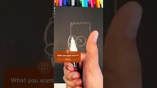 Simpson Glow Effect || Glow Effects on Black paper #shorts