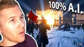 ИИ превратил самые спорные события истории в видеоигры&hellip;