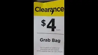 👀 Michaels $4 Grab Bag 6/28/17 🌈