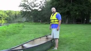 Carry a canoe