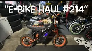 😱 E-Bike Haul #214 Pro Taper Grips LED Christmas Lights (E-Bike Upgrade) #SKo_o #unlicensedassassin