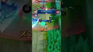 wanwan maniac gameplay 🥰 #mlbb #youtubeshorts #trending