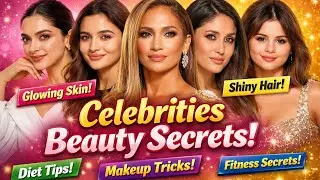 Bollywood Celebrities Beauty Secrets Revealed ✨ #skincare 