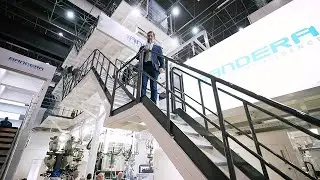High up in the Hall: Extrusion, upcycling, and automation in large format