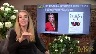 Dr. Katrina Burrus, MCC - How to Strategically Create Content to Develop Your Brand
