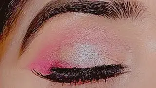 SOFT GLAM PINK EYE MAKEUP LOOK STEP BY STEP  TUTORIAL  #eyemakeup #eyemakeuptutorial