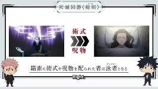 The Culling Game Rules - Part 2 | JUJUTSU KAISEN