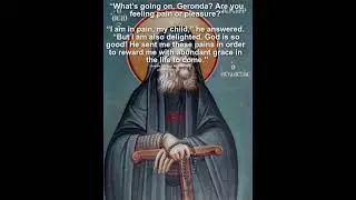 How should we endure terminal illness, St Joseph the Hesychast