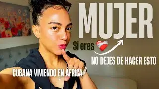 Vivir Sola en Mozambique África| Romantizar la vida siendo mujer| Cubana migrante en Africa