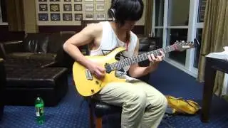 The Faceless- Accelerated Evolution Guitar Contest entry