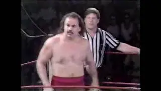 Portland Wrestling 9/9/89: Southern Rockers (Scott Peterson/Steve Doll) vs Scotty the Body/Grappler