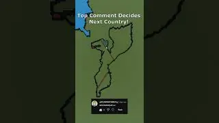 Medium Scale Mozambique #mozambique #africa #maps #flags #minecraft