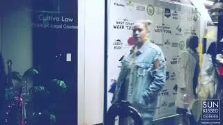 Respect My Region x Sun Kissed Cannabis / The West Coast Weed Tour At Cultiva Law / Seattle, WA