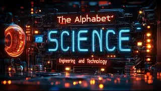 Space Alphabet 2024 - Learn ABC's & Inspire Learning Science