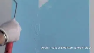 How to Apply Multicopearlo- Ritver Wall Paints Special Effects